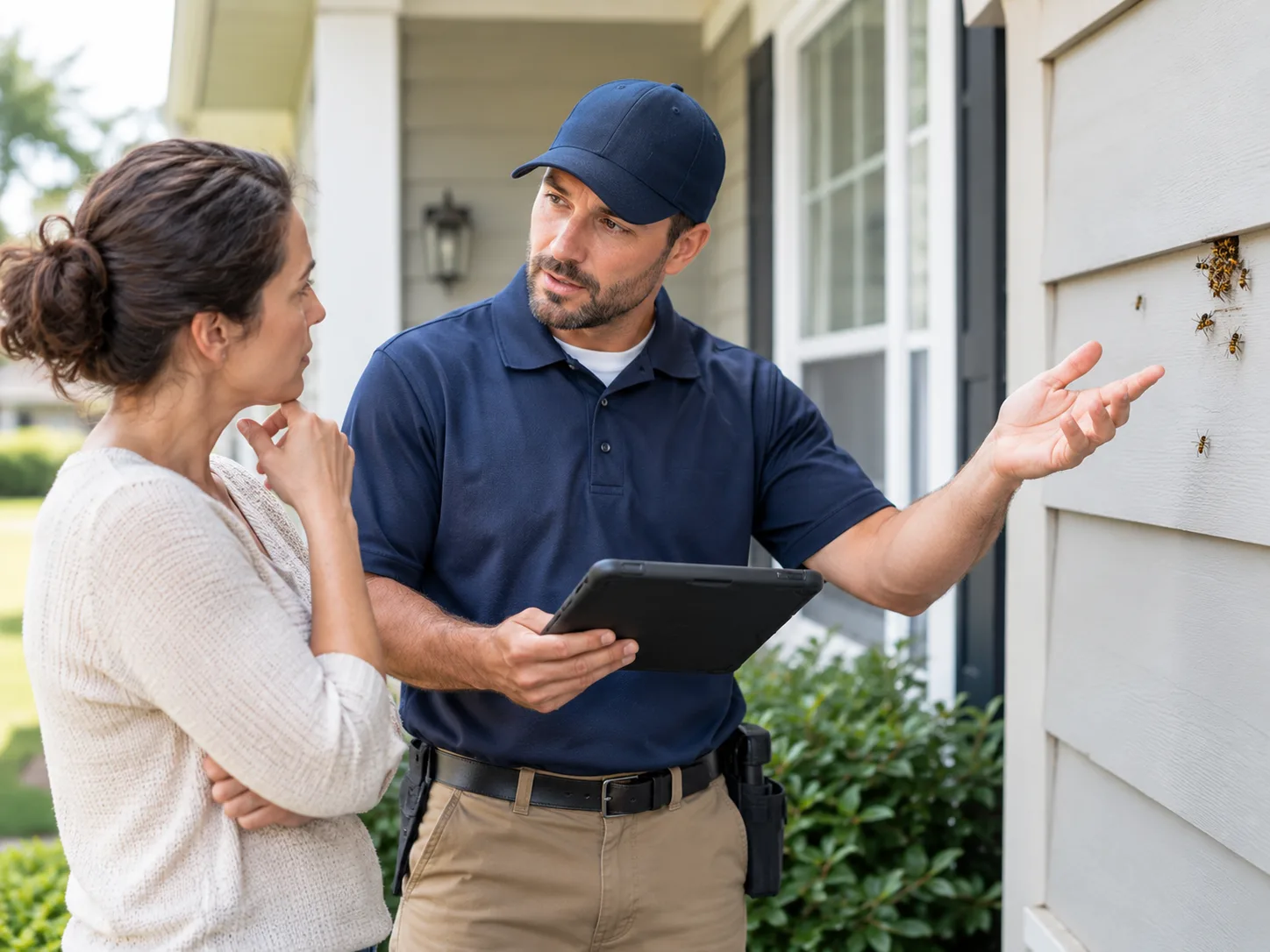 Pest Control New Franken, WI FAQs
