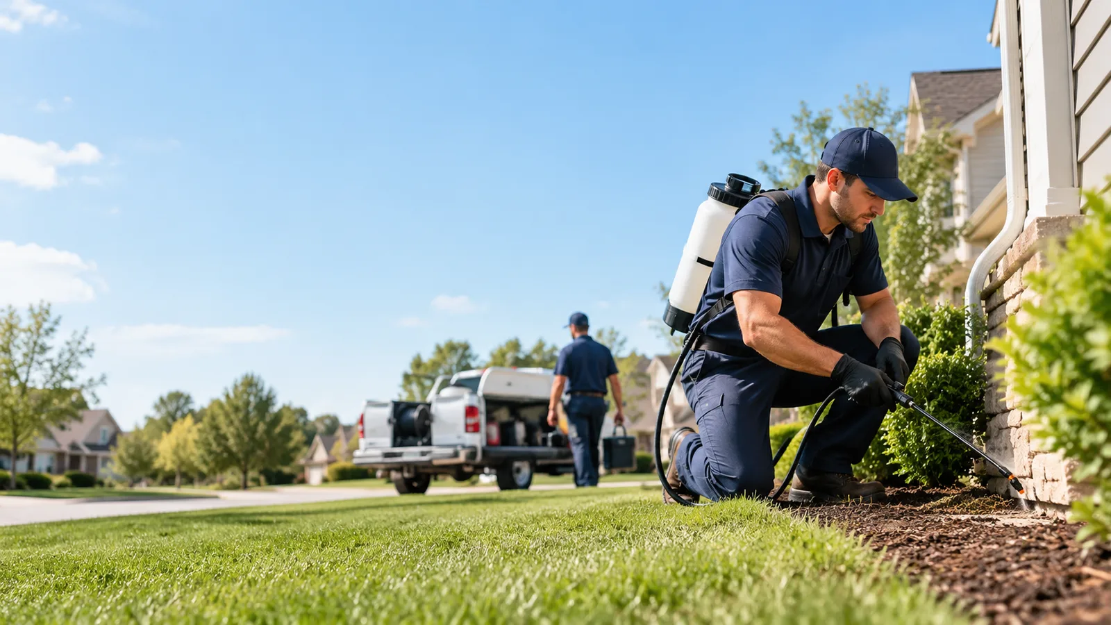 Pest Control in New Franken, WI near me